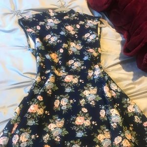 Forever 21 Navy Blue Dress